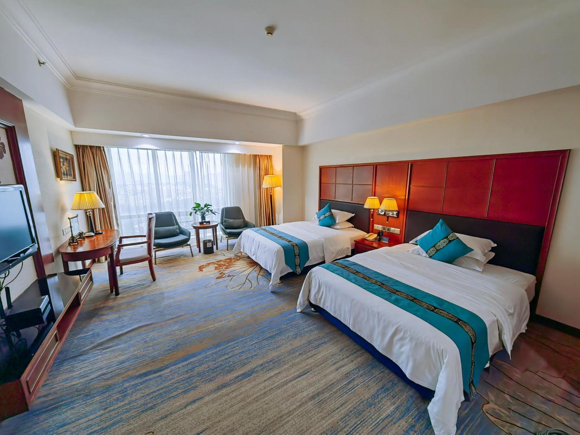 Gladden Hotel Jiangmen Exterior foto