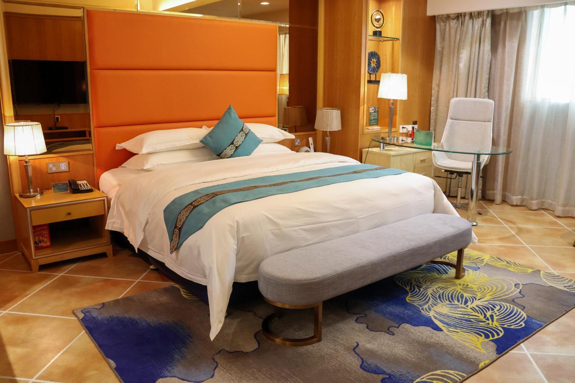 Gladden Hotel Jiangmen Exterior foto