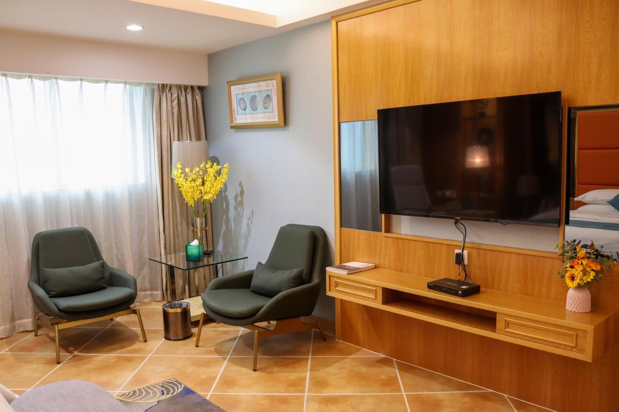 Gladden Hotel Jiangmen Exterior foto