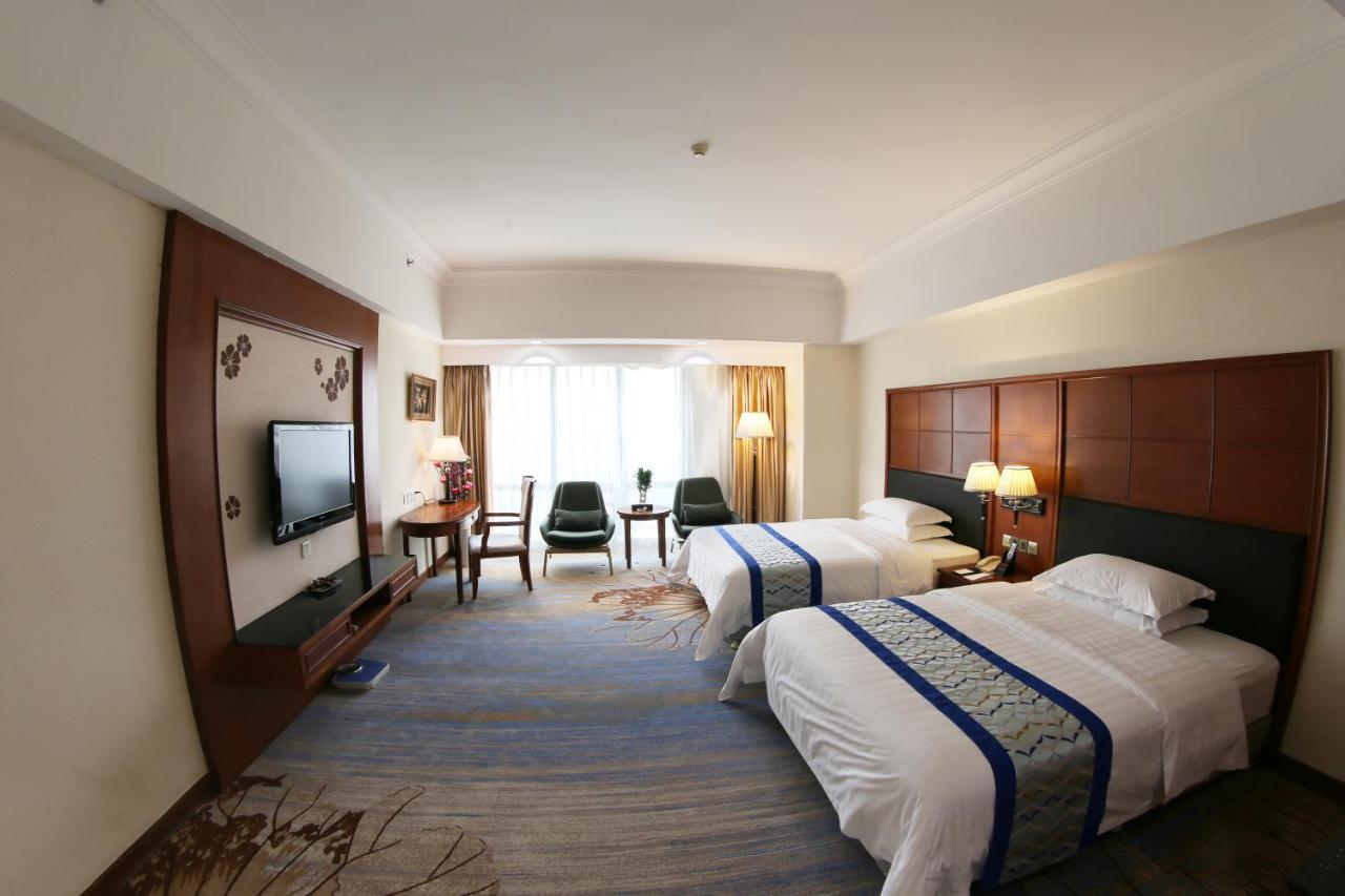 Gladden Hotel Jiangmen Exterior foto