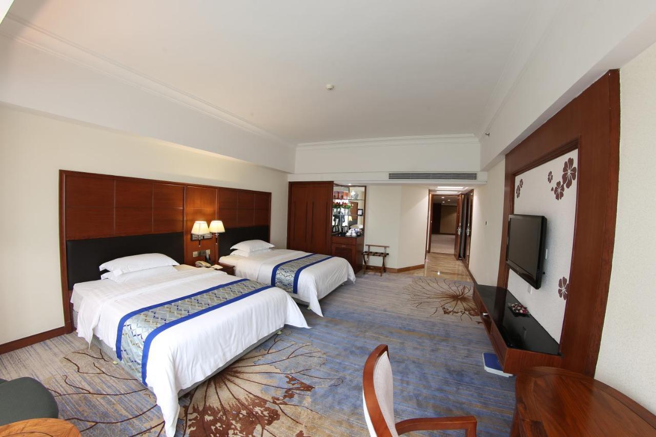 Gladden Hotel Jiangmen Exterior foto